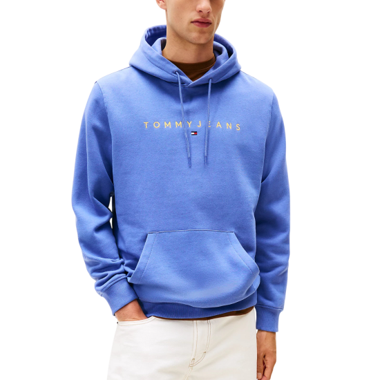 Ανδρικό Φούτερ Μπλε Tommy Jeans DM0DM20746-C6D