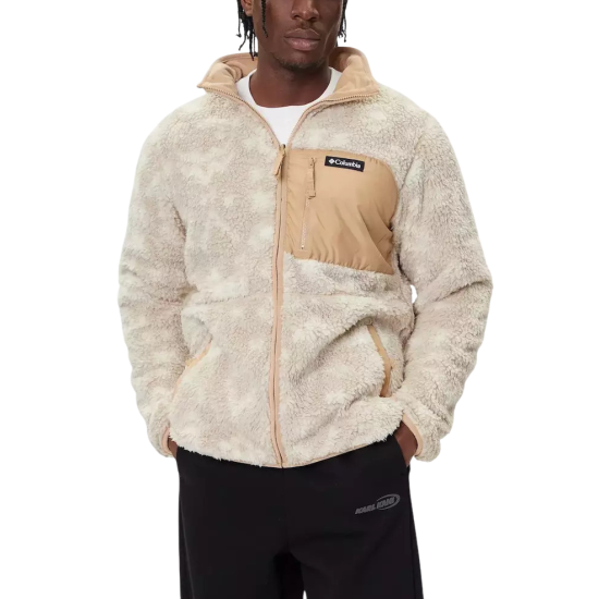 Ανδρική Winter Pass Ζακέτα Διπλής Όψεως Μπεζ Columbia 2135651-262