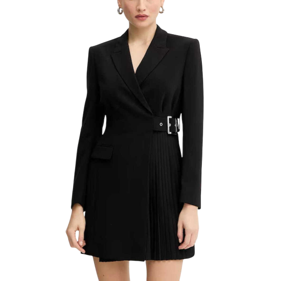 Γυναικείο Φόρεμα Μαύρο Karl Lagerfeld A4W13023-999 BLACK