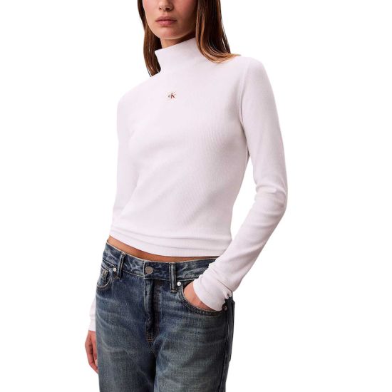 Γυναικεία Μπλούζα Ζιβάγκο Λευκή Calvin Klein LV047D203G-YAA