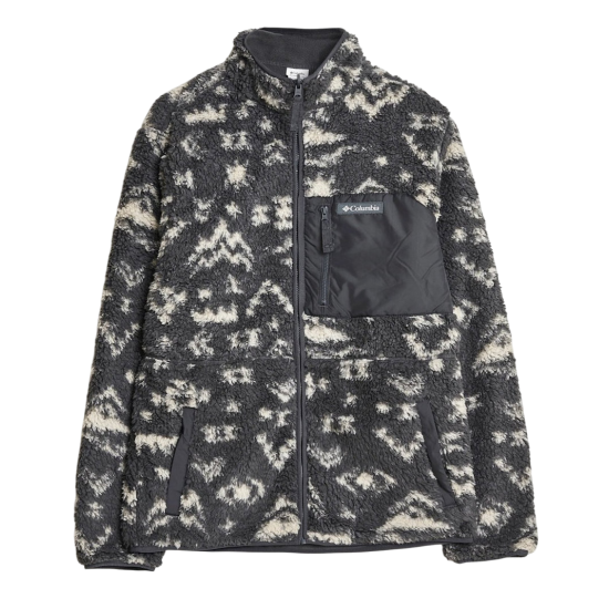 Ανδρική Winter Pass Ζακέτα Διπλής Όψεως Γκρι Columbia 2135651-011