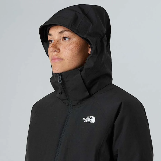 Γυναικείο Inlux Triclimate Μπουφάν Μαύρο The North Face NF0A8DZQ-PH51