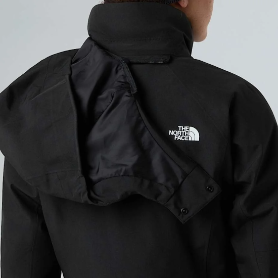 Γυναικείο Inlux Triclimate Μπουφάν Μαύρο The North Face NF0A8DZQ-PH51