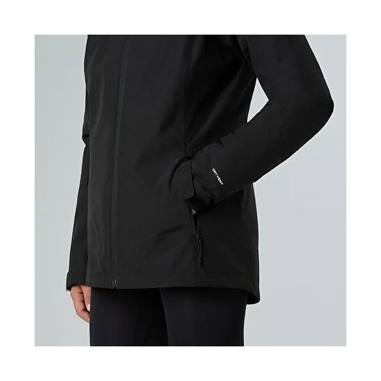 Γυναικείο Inlux Triclimate Μπουφάν Μαύρο The North Face NF0A8DZQ-PH51
