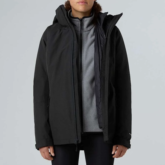 Γυναικείο Inlux Triclimate Μπουφάν Μαύρο The North Face NF0A8DZQ-PH51