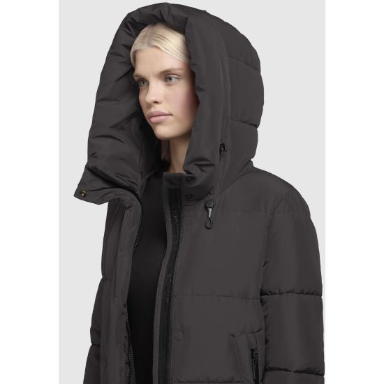 Γυναικείο Soulani4 Μπουφάν Μαύρο Khujo KJ252CO253-BLACK