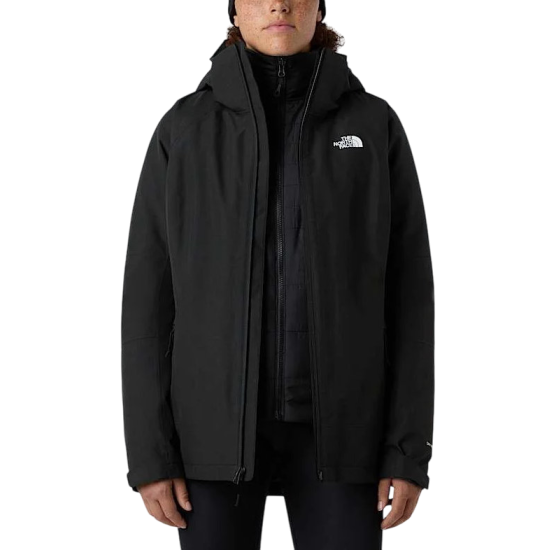 Γυναικείο Inlux Triclimate Μπουφάν Μαύρο The North Face NF0A8DZQ-PH51
