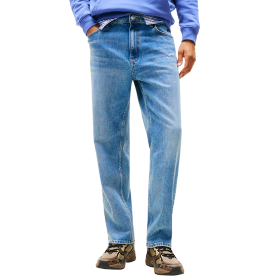 Ανδρικό Τζιν Μπλε Tommy Jeans DM0DM22451-1A5
