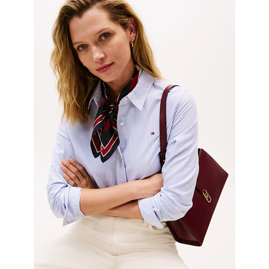 Γυναικείο TH Heritage Φουλάρι Navy Μπλε Tommy Hilfiger AW0AW17967-DW6