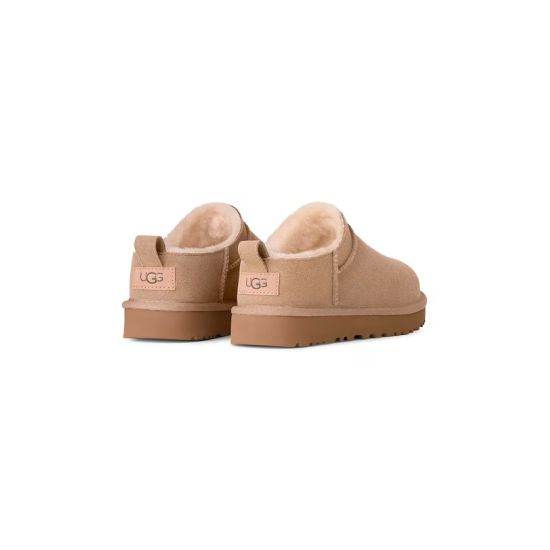 Γυναικείες Classic Micro Παντόφλες Μπεζ UGG 1173891-SAN