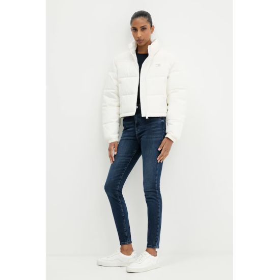 Γυναικείο Μπουφάν Εκρού Tommy Jeans DW0DW21620-YBH