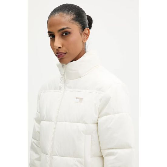 Γυναικείο Μπουφάν Εκρού Tommy Jeans DW0DW21620-YBH