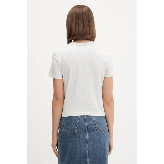 Γυναικείο T-shirt Γκρι Tommy Jeans DW0DW21533-P09