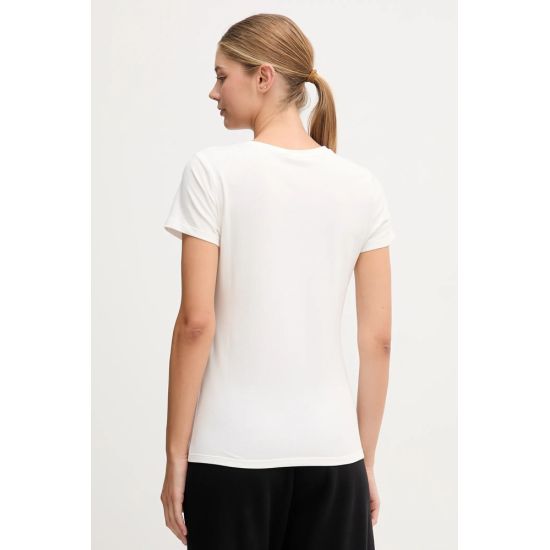 Γυναικείο T-shirt Λευκό DKNY DP5T1376-1YR