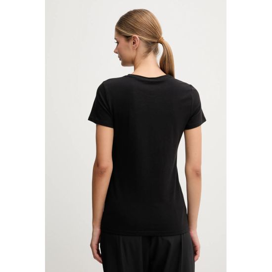 Γυναικείο T-shirt Μαύρο DKNY DP5T1376-H7E