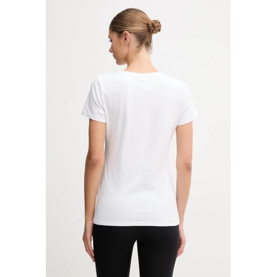 Γυναικείο T-shirt Λευκό DKNY DP5T1335-WTL