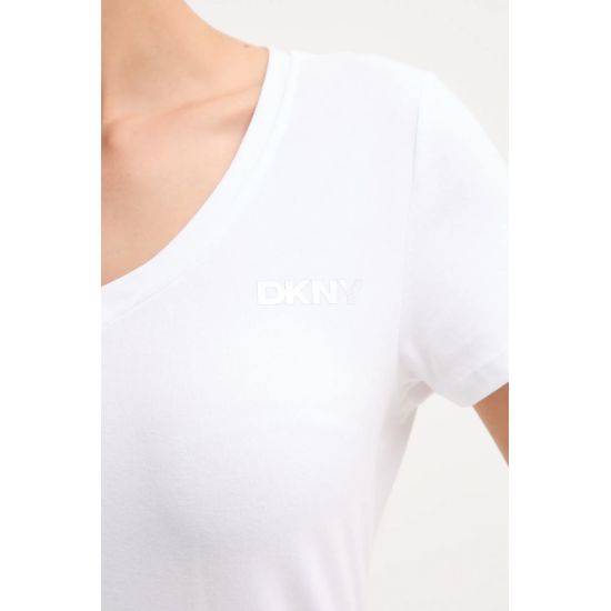 Γυναικείο T-shirt Λευκό DKNY DP5T1335-WTL
