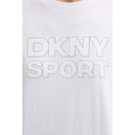 Γυναικείο T-shirt Λευκό DKNY DP5T1346-WTL