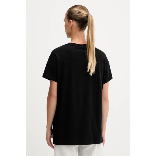 Γυναικείο T-shirt Μαύρο DKNY DP5T1346-BSV