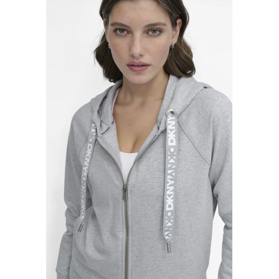 Γυναικεία Ζακέτα Γκρι DKNY DP5J9510-PLG
