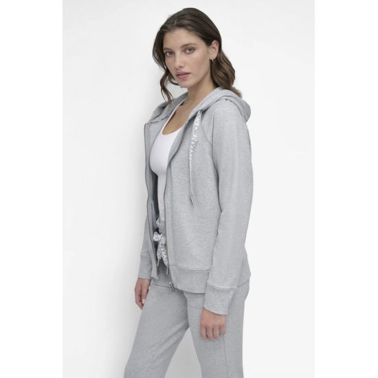 Γυναικεία Ζακέτα Γκρι DKNY DP5J9510-PLG