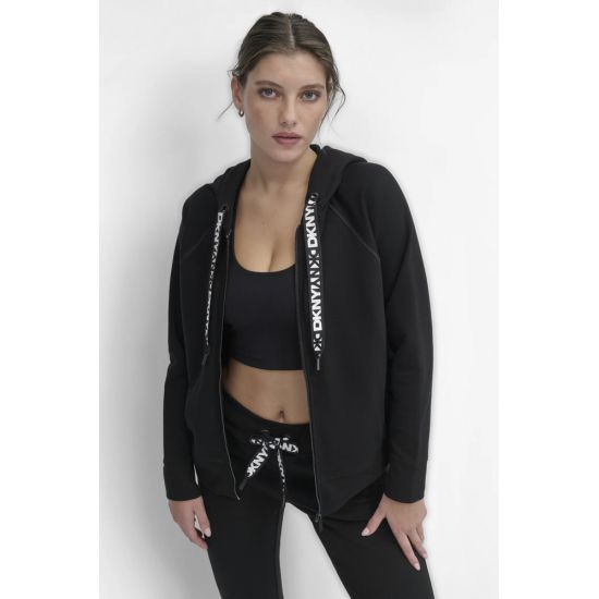 Γυναικεία Ζακέτα Μαύρη DKNY DP5J9510-BLK