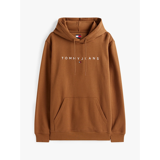 Ανδρικό Φούτερ Καφέ Tommy Jeans DM0DM20746-GVP
