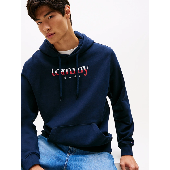 Ανδρικό Φούτερ Navy Μπλε Tommy Jeans DM0DM22113-C1G