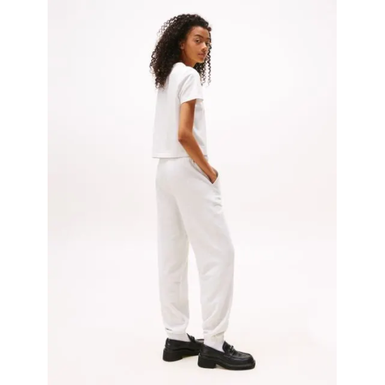 Γυναικείο T-shirt Λευκό Tommy Jeans DW0DW21533-YBL