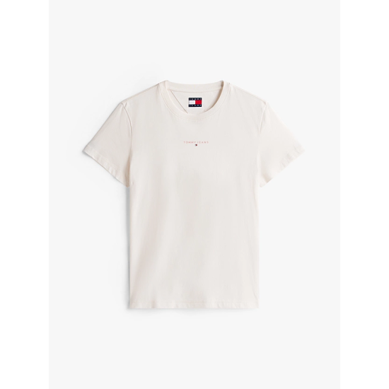 Γυναικείο T-shirt Off White Tommy Jeans DW0DW21964-YBH