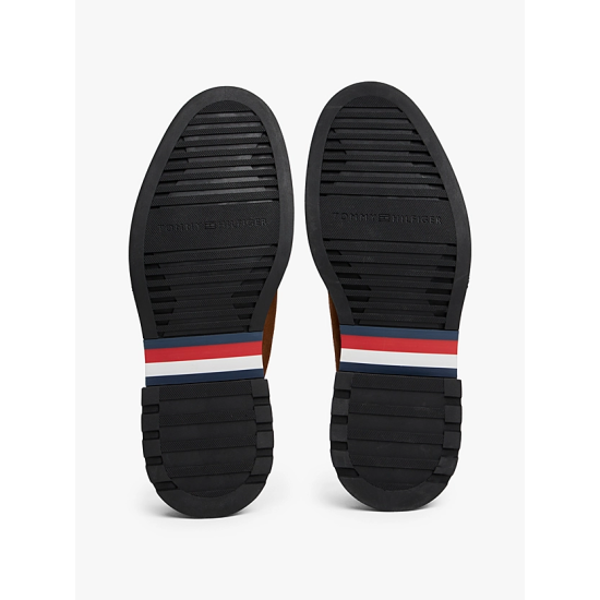 Ανδρικά Moc Toe Παπούτσια Καφέ Tommy Hilfiger FM0FM05589-GVQ