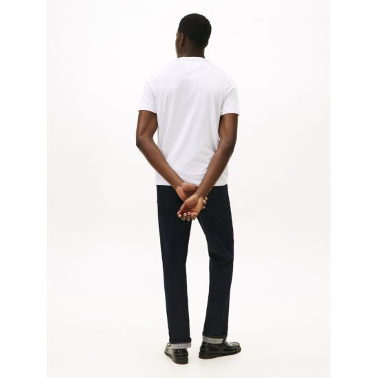 Ανδρικό T-shirt Λευκό Tommy Hilfiger MW0MW40014-YBR