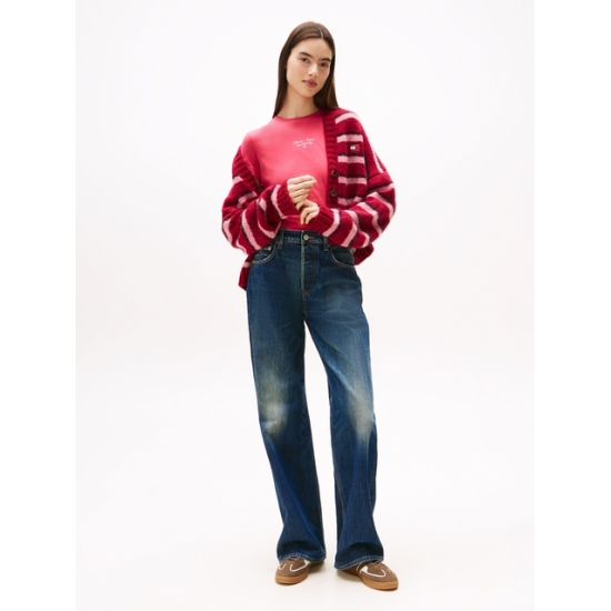 Γυναικείο T-shirt Φουξ Tommy Jeans DW0DW21542-XI5