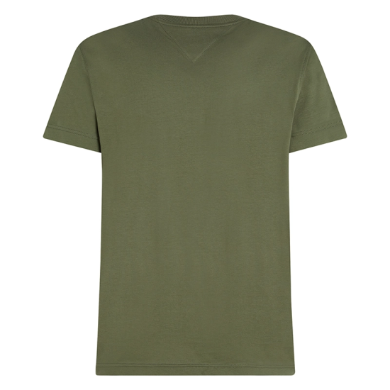 Ανδρικό T-shirt Λαδί Tommy Hilfiger MW0MW40014-PLI
