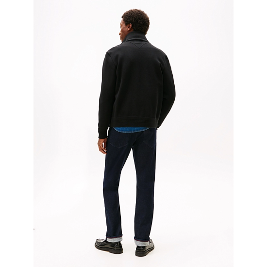 Ανδρικό Μπουφάν Μαύρο Tommy Hilfiger MW0MW40774-BDS