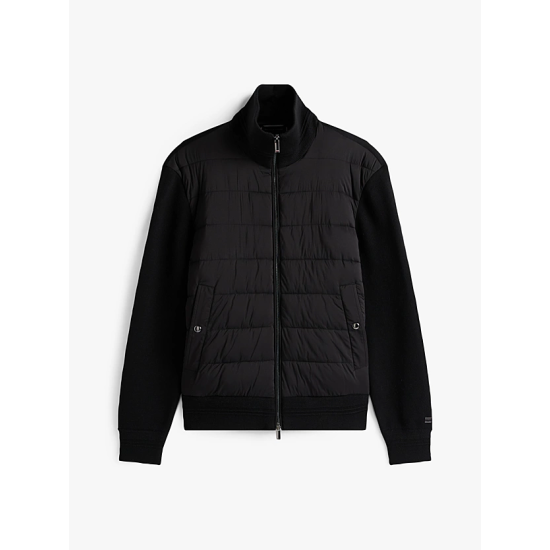 Ανδρικό Μπουφάν Μαύρο Tommy Hilfiger MW0MW40774-BDS