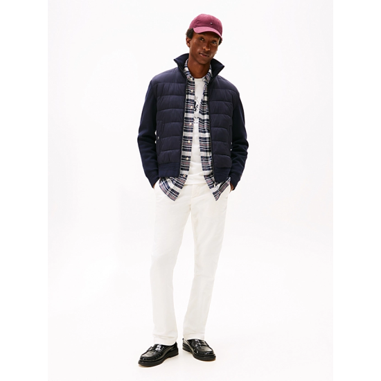 Ανδρικό Μπουφάν Navy Μπλε Tommy Hilfiger MW0MW40774-DW5