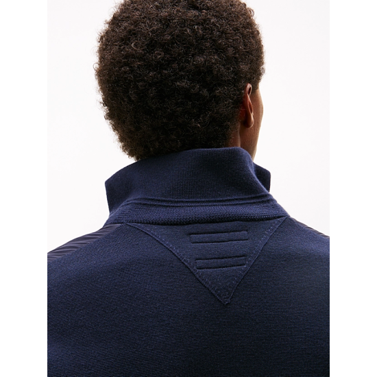 Ανδρικό Μπουφάν Navy Μπλε Tommy Hilfiger MW0MW40774-DW5