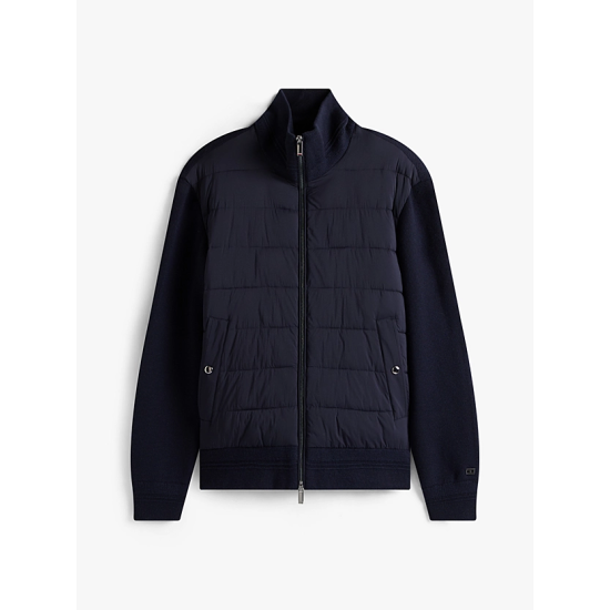 Ανδρικό Μπουφάν Navy Μπλε Tommy Hilfiger MW0MW40774-DW5