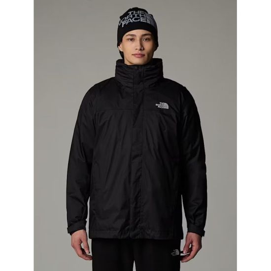 Ανδρικό Evolve II Triclimate Μπουφάν Μαύρο The North Face NF00CG55-JK31