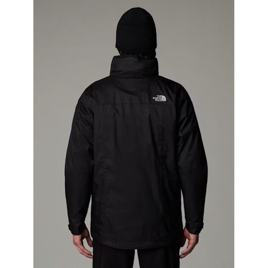 Ανδρικό Evolve II Triclimate Μπουφάν Μαύρο The North Face NF00CG55-JK31