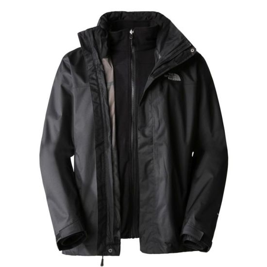 Ανδρικό Evolve II Triclimate Μπουφάν Μαύρο The North Face NF00CG55-JK31