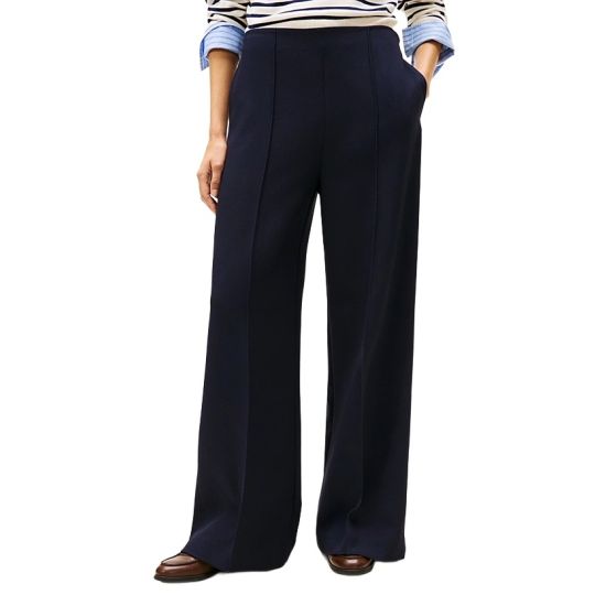 Γυναικείο Παντελόνι Navy Μπλε Tommy Hilfiger WW0WW48406-C1G