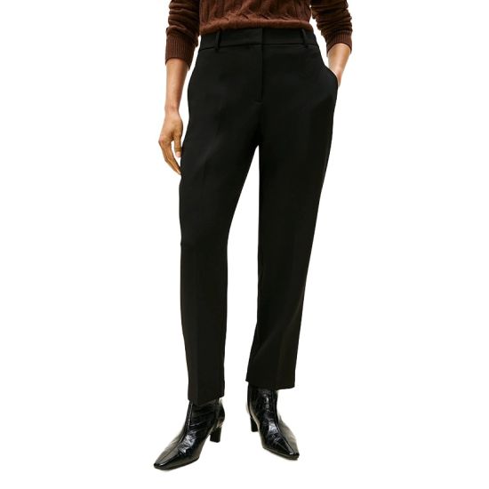 Γυναικείο Slim Παντελόνι Μαύρο Tommy Hilfiger WW0WW48355-BDS