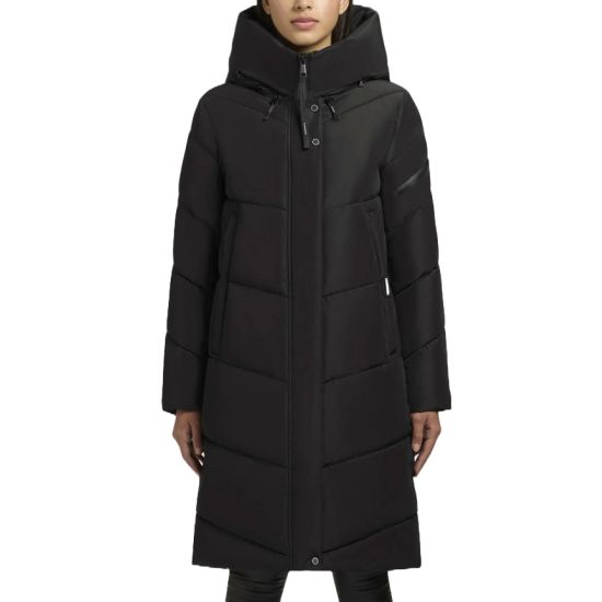 Γυναικείο Jange Μπουφάν Μαύρο Khujo KJ250CO253-BLACK