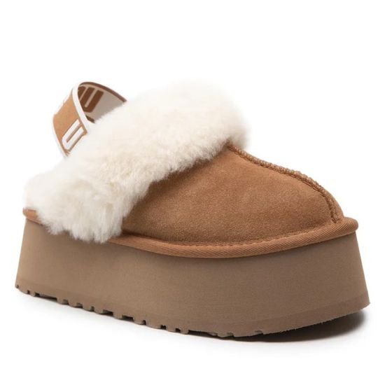 Γυναικεία Funkette Mules Ταμπά UGG 1113474-CHE