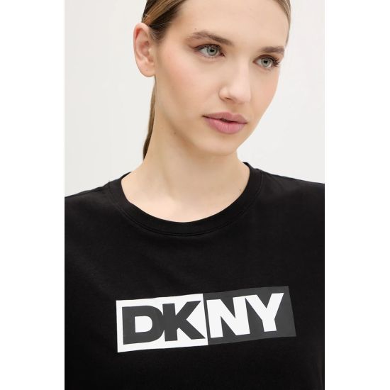 Γυναικείο T-shirt Μαύρο DKNY DP5T5894-BLK