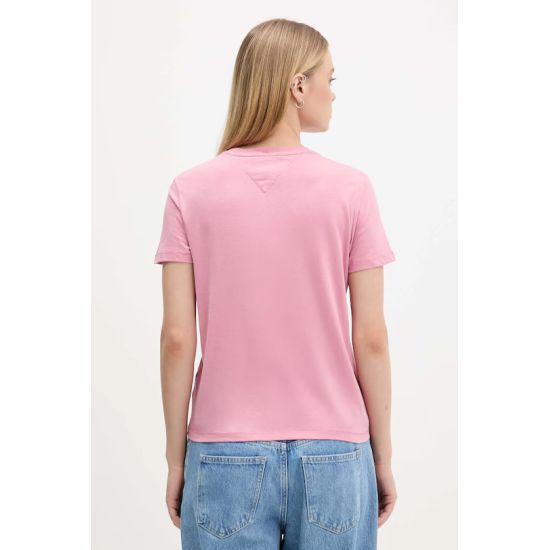 Γυναικείο T-shirt Ροζ Tommy Jeans DW0DW21964-TEE