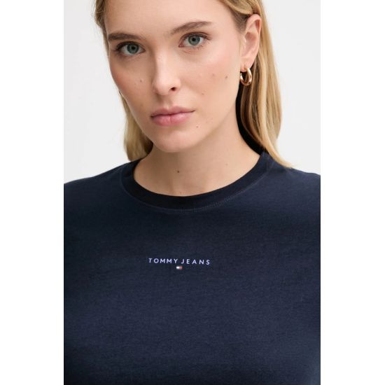 Γυναικείο T-shirt Navy Μπλε Tommy Jeans DW0DW21964-C1G