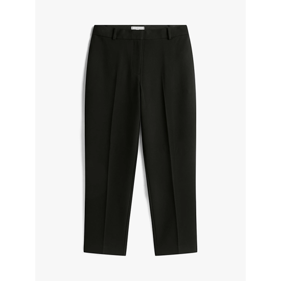 Γυναικείο Slim Παντελόνι Μαύρο Tommy Hilfiger WW0WW48355-BDS